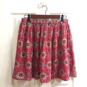 Hollister stretch mini skirt - size L